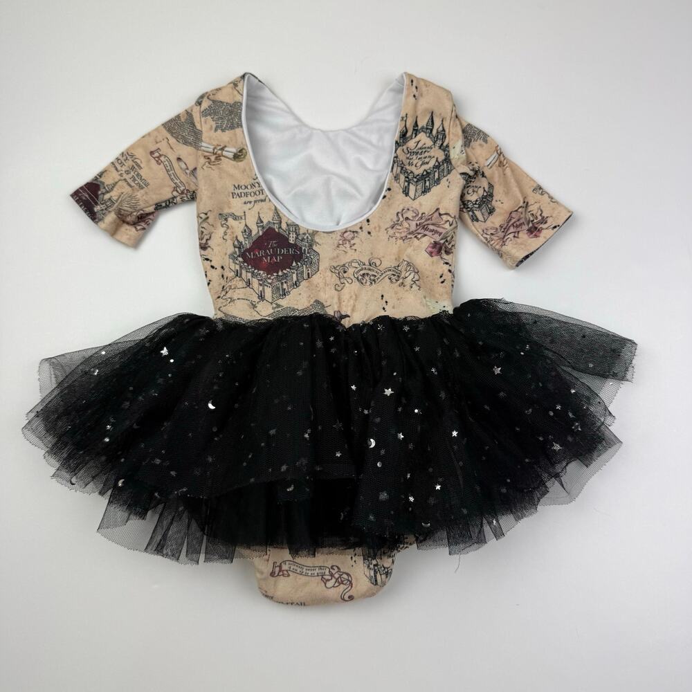Leotudes Harry Potter Tutu Skirted Leotard Leo - Picture 5 of 8